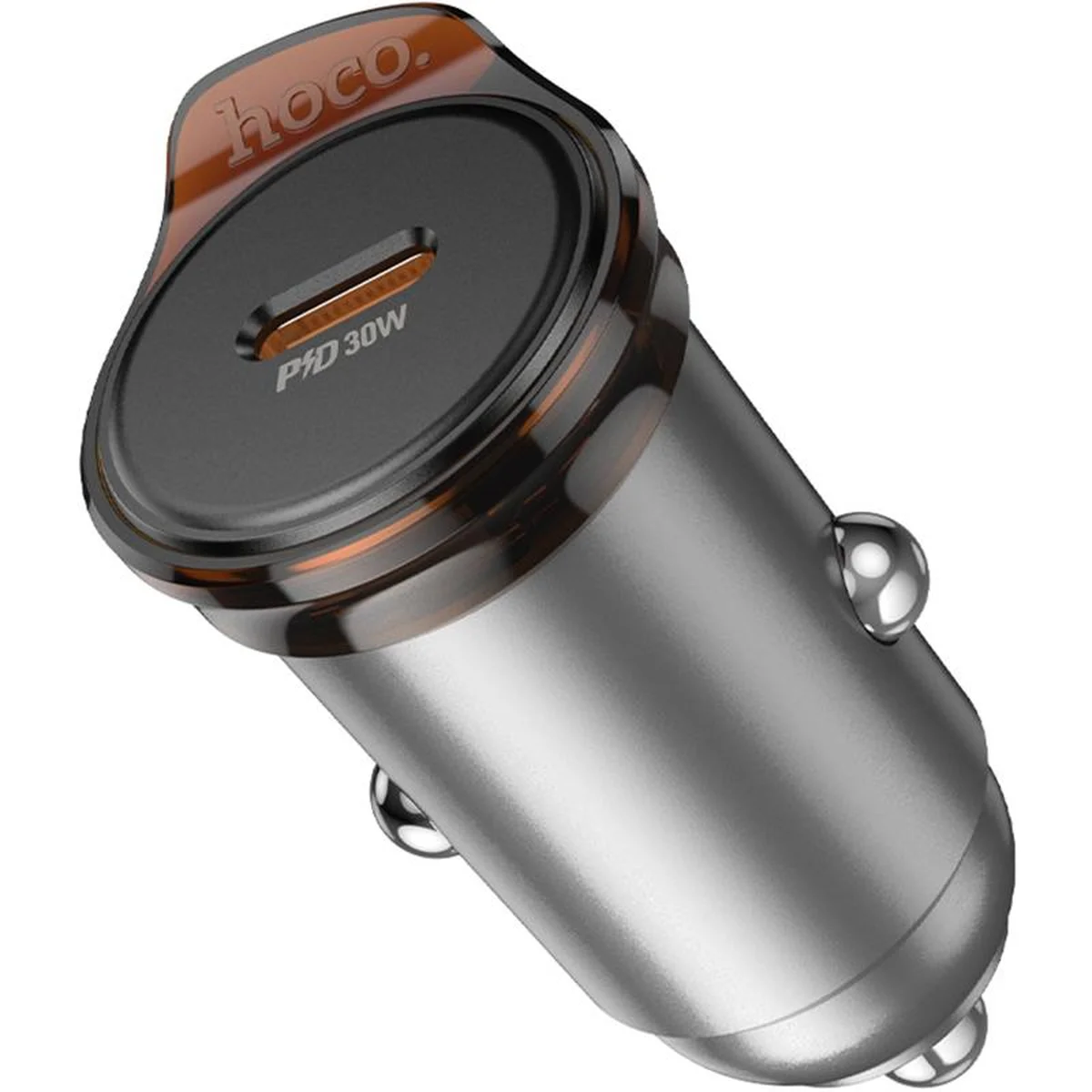 АЗУ Hoco NZ16 Rigorous PD30W (1USB-C) Metal grey