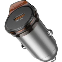 АЗУ Hoco NZ16 Rigorous PD30W (1USB-C) Metal grey