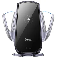 Автодержатель с БЗУ Hoco CA202 Plus Black