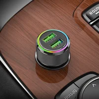 АЗУ Hoco NZ14 Guerrero QC3.0 18W total 38W (2USB-A) Black