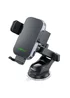 Автодержатель с БЗУ Acefast D53 with Electric Clamp for Dashboard Black
