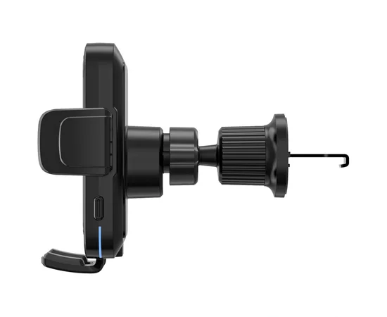 Автодержатель с БЗУ WIWU CH-321 15W Black