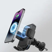 Автотримач із БЗУ WIWU CH-321 15W Black