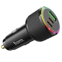 АЗУ Hoco NZ17 High Power 45W (1USB-A/2C) Black