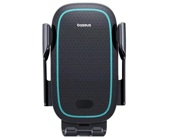 Автодержатель с БЗУ Baseus Milky Way Pro Wireless Charging Electric Car Mount 15W (C40357000111-0) Cluster Black