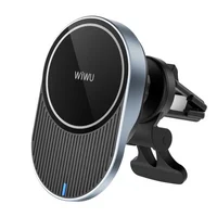 Автодержатель с БЗУ WIWU CH-315 Gray