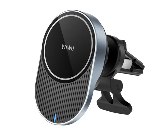 Автоутримувач із БЗУ WIWU CH-315 Gray