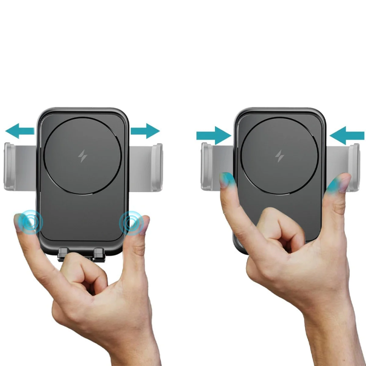 Автотримач із БЗУ WIWU CH-321 15W Black