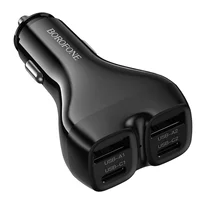 АЗУ Borofone BZ35 Leader PD15W+QC3.0 total 30W (2USB-A/2C) Black