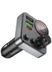 АЗУ FM модулятор Hoco E86 Alegria PD30W+QC3.0 48W (2USB-A/1C) Black