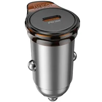 АЗУ Hoco NZ16 Rigorous PD30W (1USB-C) Metal grey