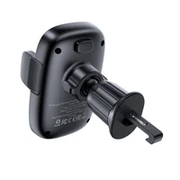 Автотримач із БЗУ Acefast D48 Air Vent Black