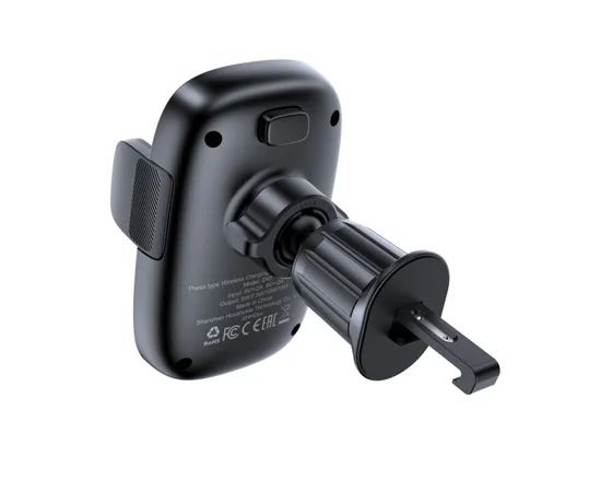 Автодержатель с БЗУ Acefast D48 Air Vent Black