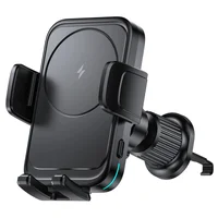 Автотримач із БЗУ WIWU CH-321 15W Black