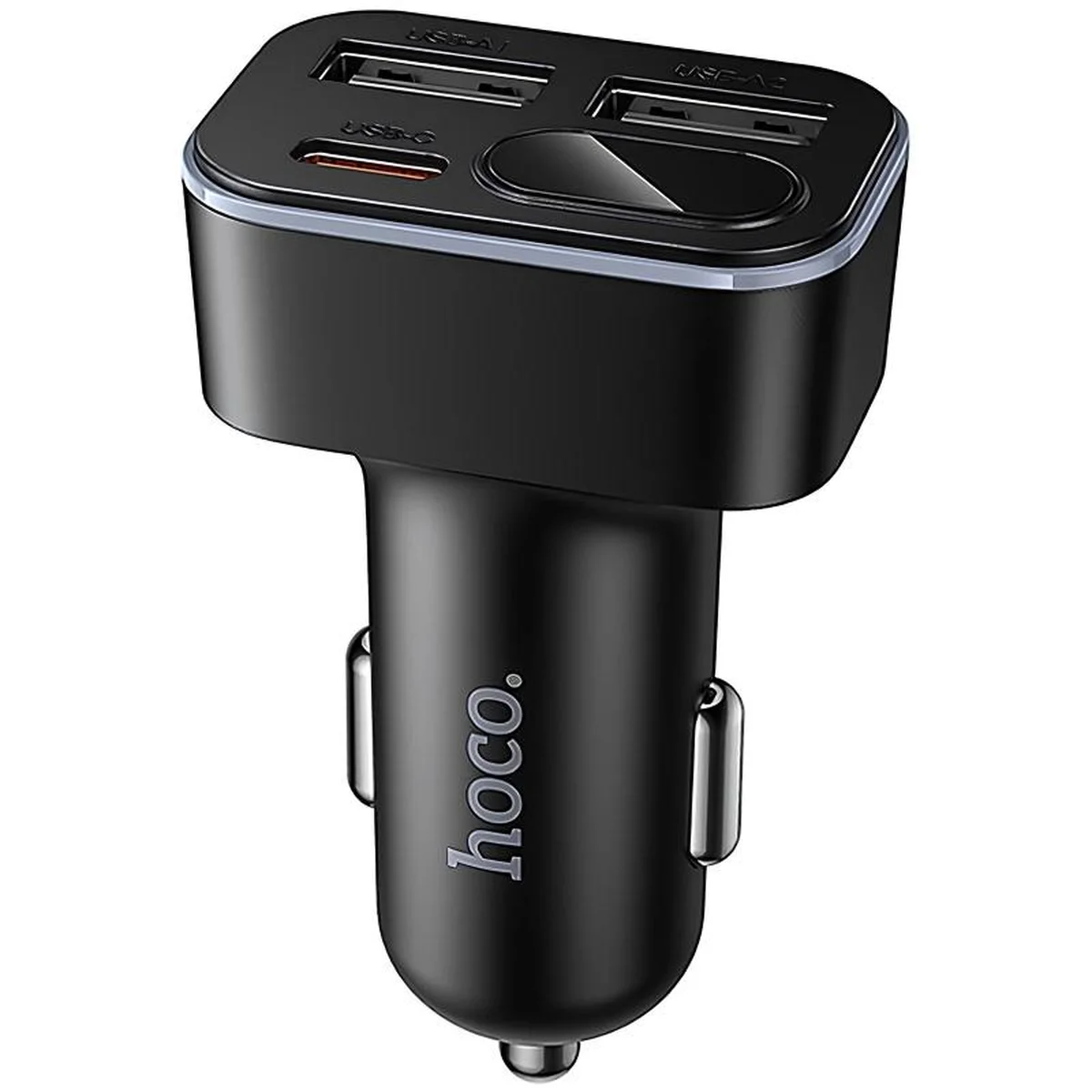 АЗУ Hoco Z63A Barry PD42W+QC3.0 (2USB-A/1C) Black