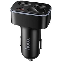 АЗУ Hoco Z63A Barry PD42W+QC3.0 (2USB-A/1C) Black