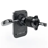 Автоутримувач із БЗУ Acefast D18 2in1 in-car Black