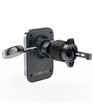 Автодержатель с БЗУ Acefast D18 2in1 in-car Black