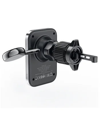 Автодержатель с БЗУ Acefast D18 2in1 in-car Black
