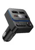 АЗУ FM модулятор Borofone BC60 Hero 35W (2USB-A/1C) Black