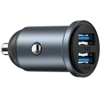 АЗУ WIWU CC031 Nano Lite 12W (2USB-A) Gray
