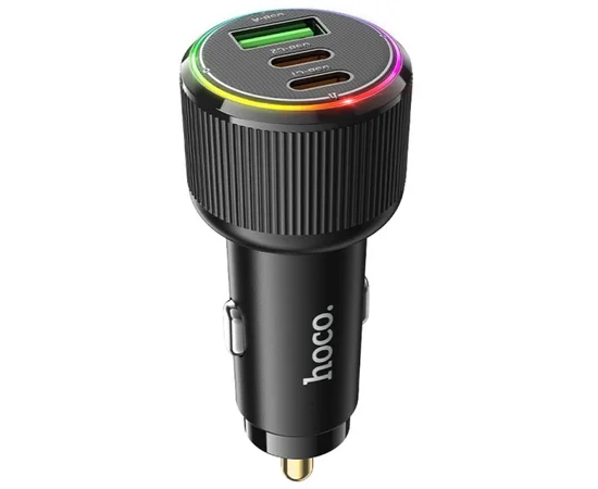 АЗУ Hoco NZ17 High Power 45W (1USB-A/2C) Black