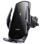 Автодержатель с БЗУ Hoco CA202 Plus Black