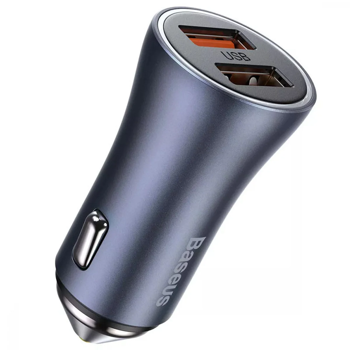 АЗУ Baseus Golden Contactor Pro 40W 2USB + Type-C 5A (1m) (TZCCJD-A0G) Сірий