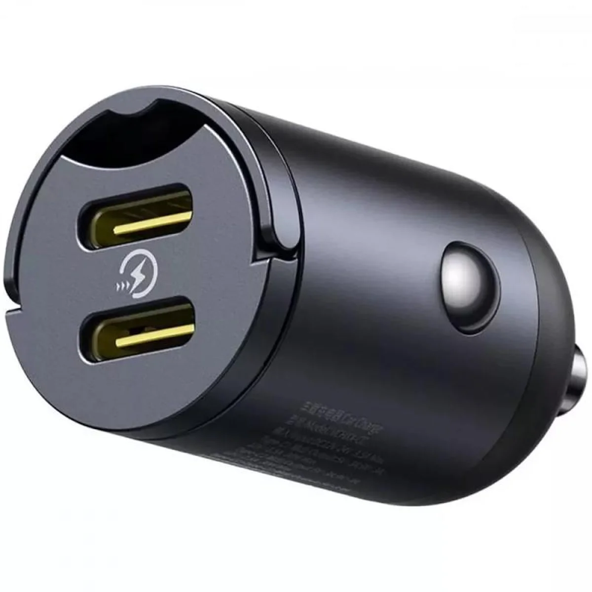 АЗУ Baseus Tiny Star Mini 30W (2USB-C) (C00035001121) Black