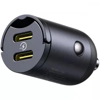 АЗУ Baseus Tiny Star Mini 30W (2USB-C) (C00035001121) Black