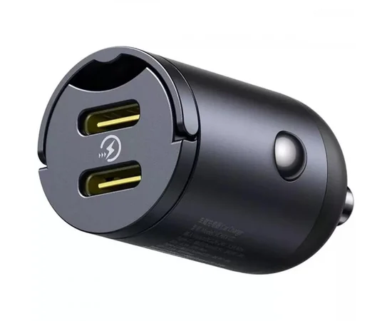 АЗУ Baseus Tiny Star Mini 30W (2USB-C) (C00035001121) Black