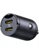 АЗУ Baseus Tiny Star Mini 30W (2USB-C) (C00035001121) Black