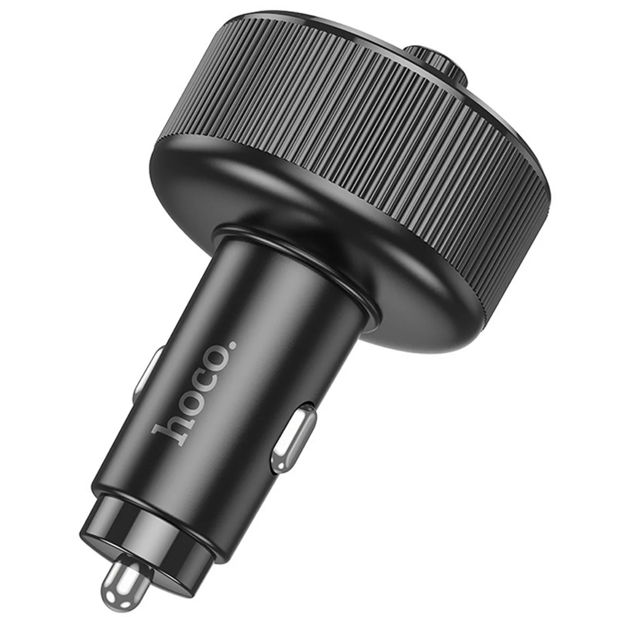 АЗУ FM модулятор Hoco E82 Guerrero PD30W+QC3.0 (2USB-A/1C) Black