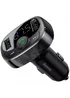 АЗУ FM модулятор Baseus S-09A 10W (2USB-A) (CCMT) Black