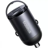 АЗУ Baseus Tiny Star Mini 30W (2USB-C) (C00035001121) Black