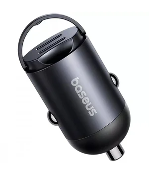 АЗУ Baseus Tiny Star Mini 30W (2USB-C) (C00035001121) Black