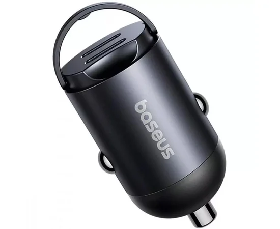 АЗУ Baseus Tiny Star Mini 30W (2USB-C) (C00035001121) Black