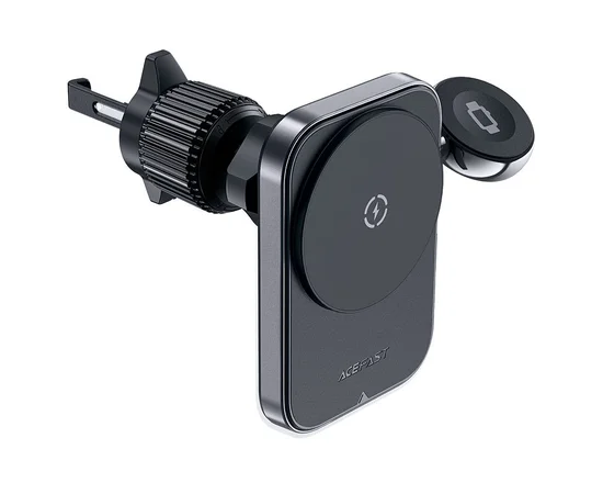 Автодержатель с БЗУ Acefast D18 2in1 in-car Black