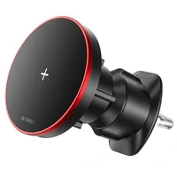 Автодержатель с БЗУ WIWU CH-316 Black