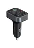 АЗУ FM модулятор Baseus S-09 Pro Series 18W (2USB-A/1C) (C10762200113) Cluster Black