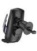 Автодержатель с БЗУ Hoco CA202 Plus Black