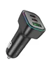 АЗУ Borofone BZ28C Trophie PD60W+QC3.0 (1USB-A/2C) Black