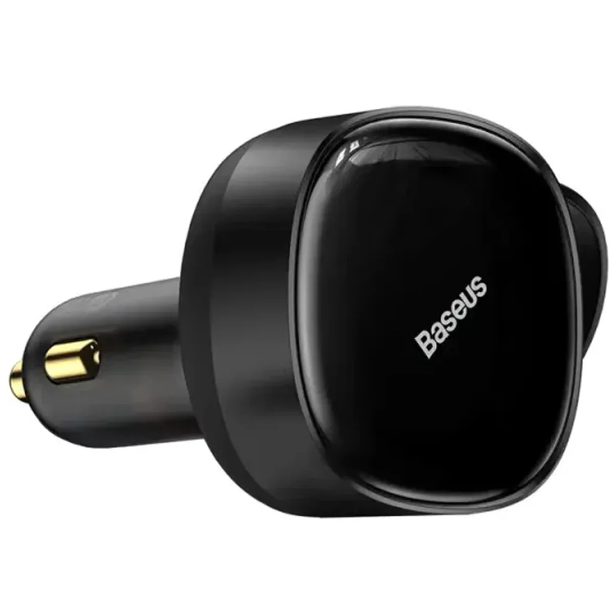 АЗУ Baseus Enjoyment PD33W with retractable cables (2USB-C) (C00035500111) Black