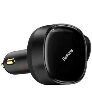 АЗУ Baseus Enjoyment PD33W with retractable cables (2USB-C) (C00035500111) Black