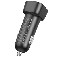 АЗУ Borofone BZ28A Trophie PD30W+QC3.0 (1USB-A/1C) Black