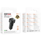 АЗУ Borofone BZ34A Cloud PD20W (1USB-C) Black