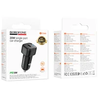 АЗУ Borofone BZ34A Cloud PD20W (1USB-C) Black