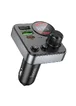 АЗУ FM модулятор Hoco E86 Alegria PD30W+QC3.0 48W (2USB-A/1C) Black
