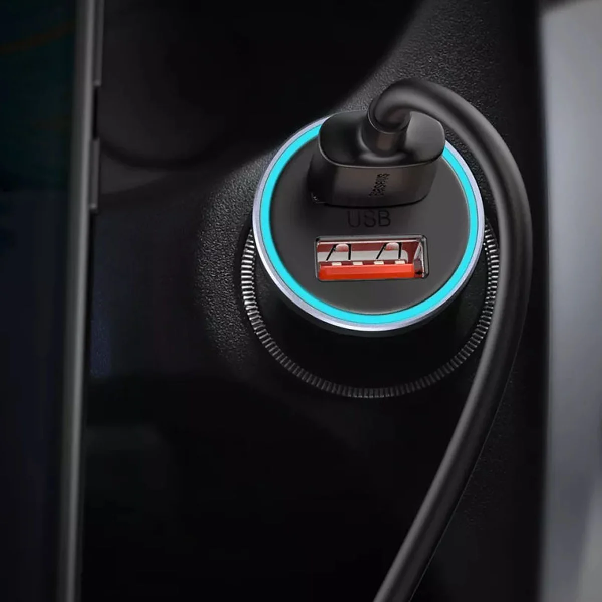 АЗУ Baseus Golden Contactor Pro 40W 2USB + Type-C 5A (1m) (TZCCJD-A0G) Сірий