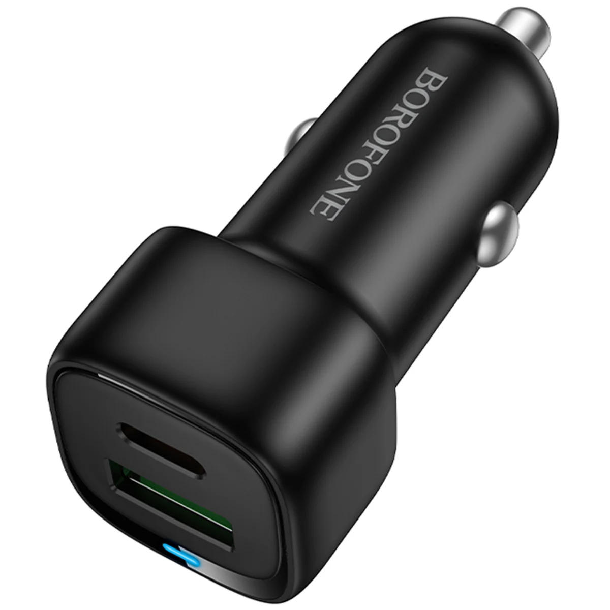 АЗУ Borofone BZ34B Cloud PD20W+QC3.0 total 38W (1USB-A/1C) Black
